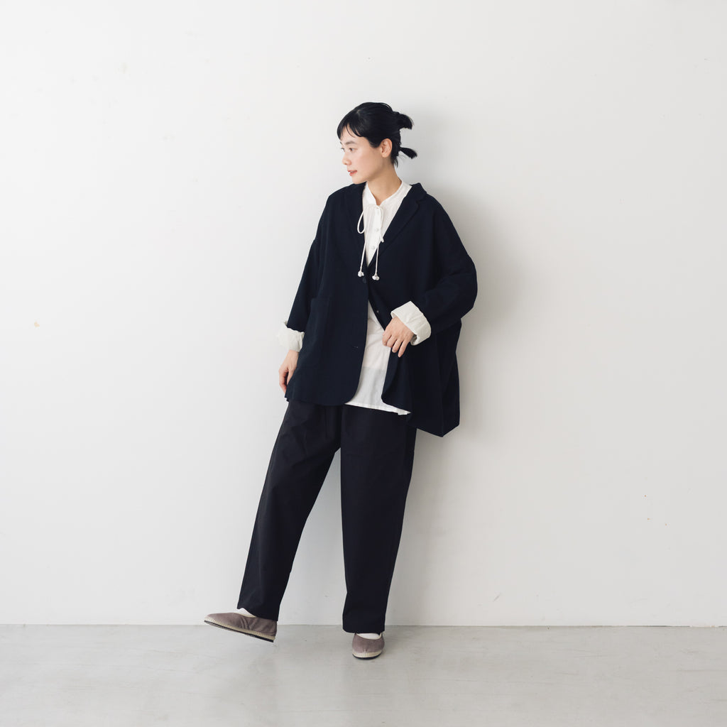 【SALE】 HAU ブラウス "little tuck"