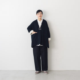 【SALE】 HAU ブラウス "little tuck"