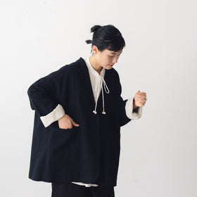 【SALE】 HAU ブラウス "little tuck"