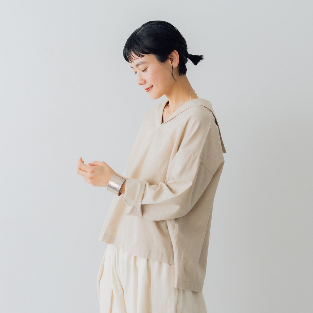 くらすこと ＋to 大人が着たいセーラーブラウス