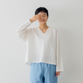 くらすこと ＋to 大人が着たいセーラーブラウス