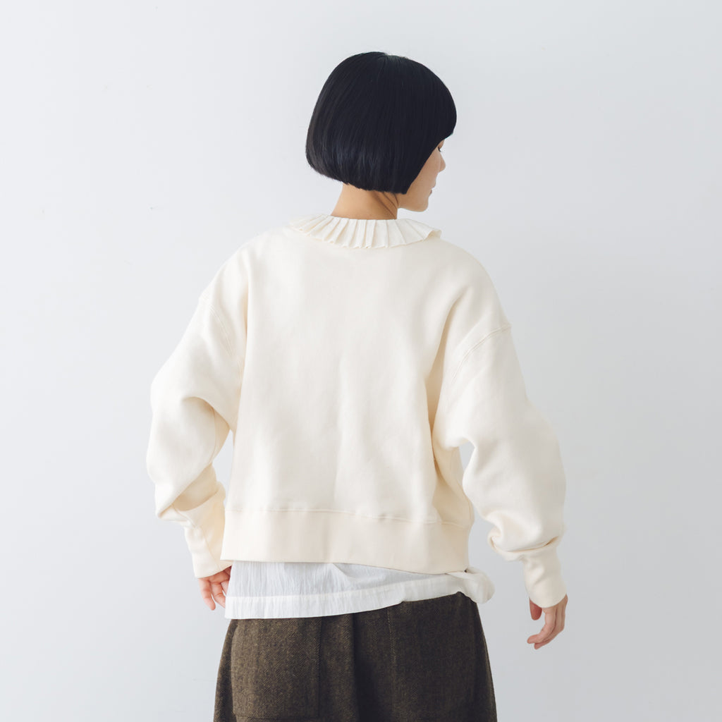 くらすこと ＋to バランス上手な、大人の定番スウェット