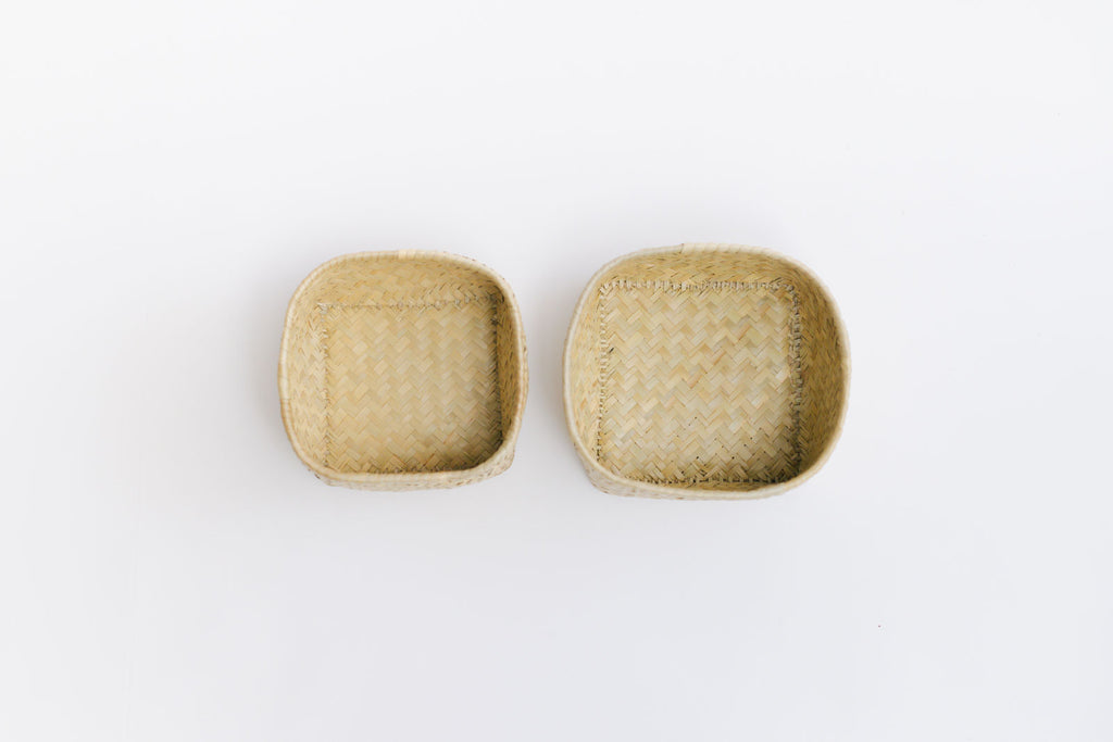 蓋つきカゴ
