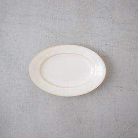Awabi ware オーバル皿 S［一部期間限定販売］