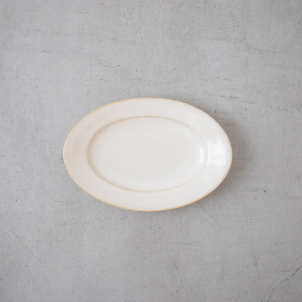 Awabi ware オーバル皿 S［一部期間限定販売］