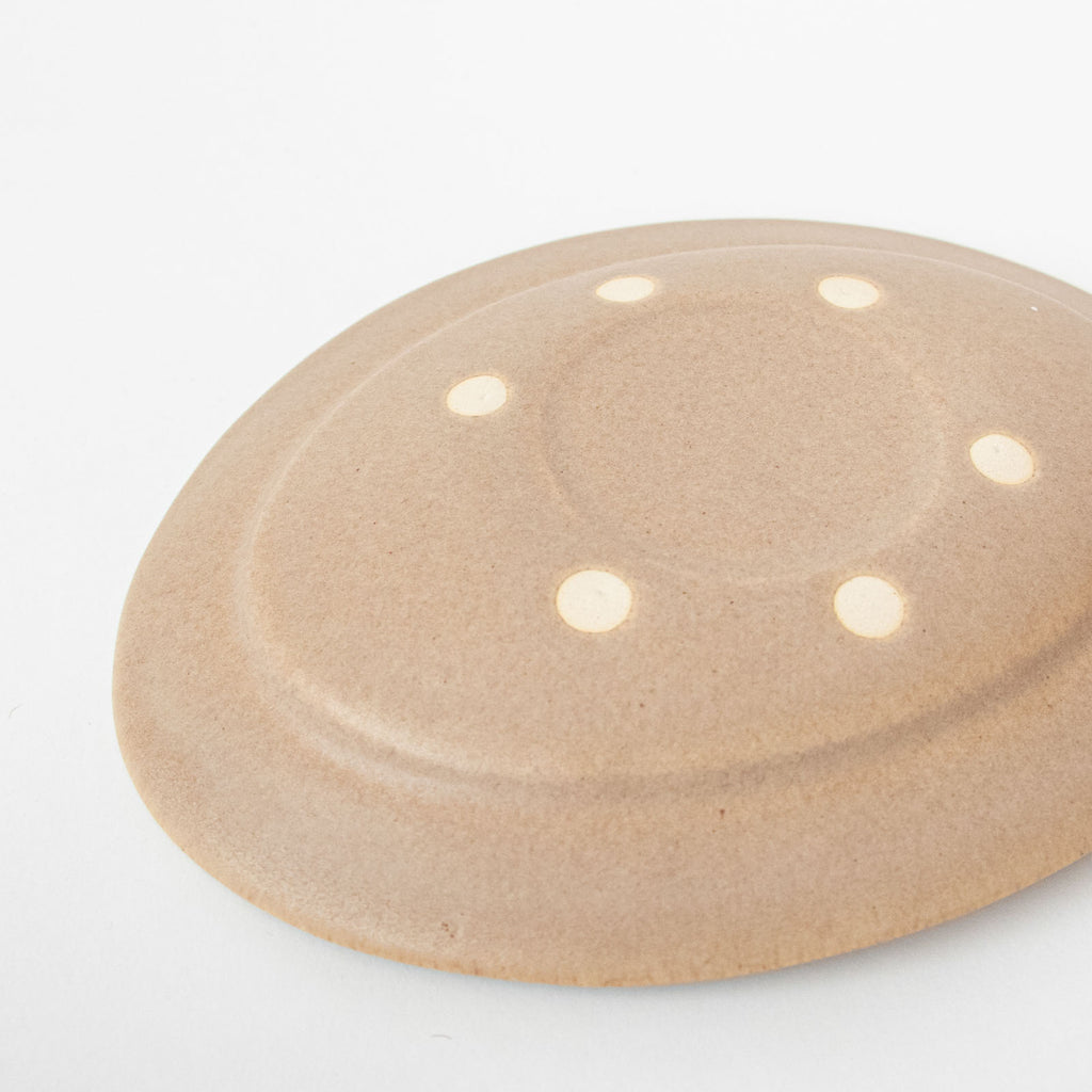 Awabi ware オーバル皿 M［一部期間限定販売］