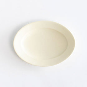 Awabi ware オーバル皿 M［一部期間限定販売］