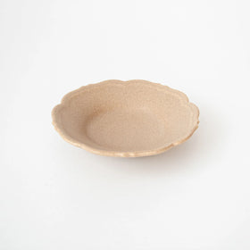 Awabi ware 輪花皿 S［一部期間限定販売］