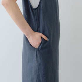 【SALE】 fog linen work アリヤジャンプスーツ