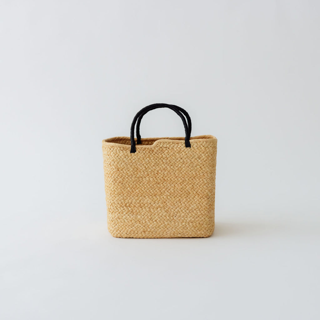 AMPIANA Marche bag Handle Color ブラック［期間限定販売］