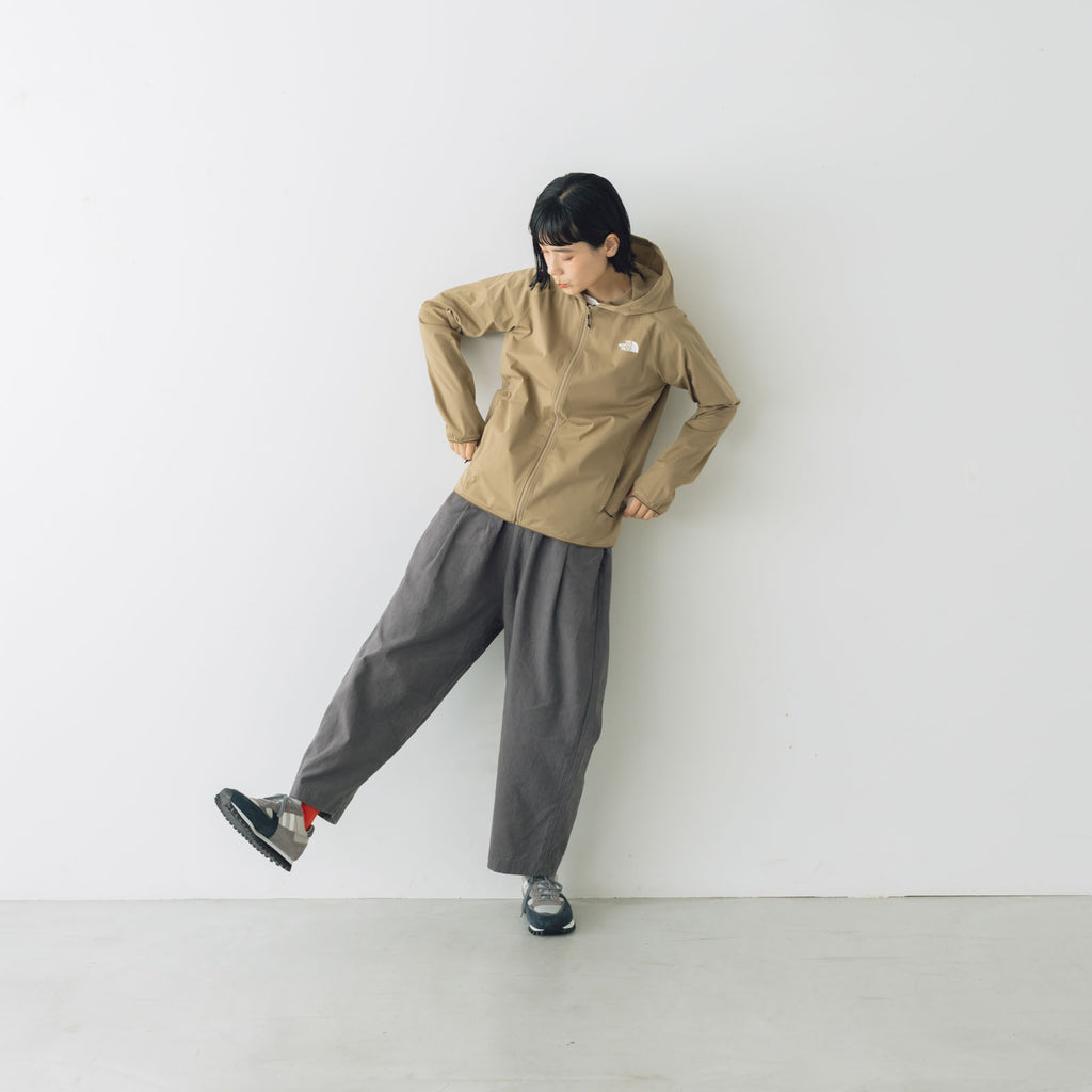 【SALE】 くらすこと リネンコットンパンツ