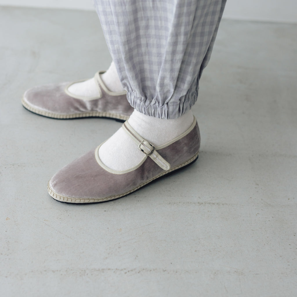 【SALE】 MAGALI ウォッシュドコットン バルーンギャザーパンツ
