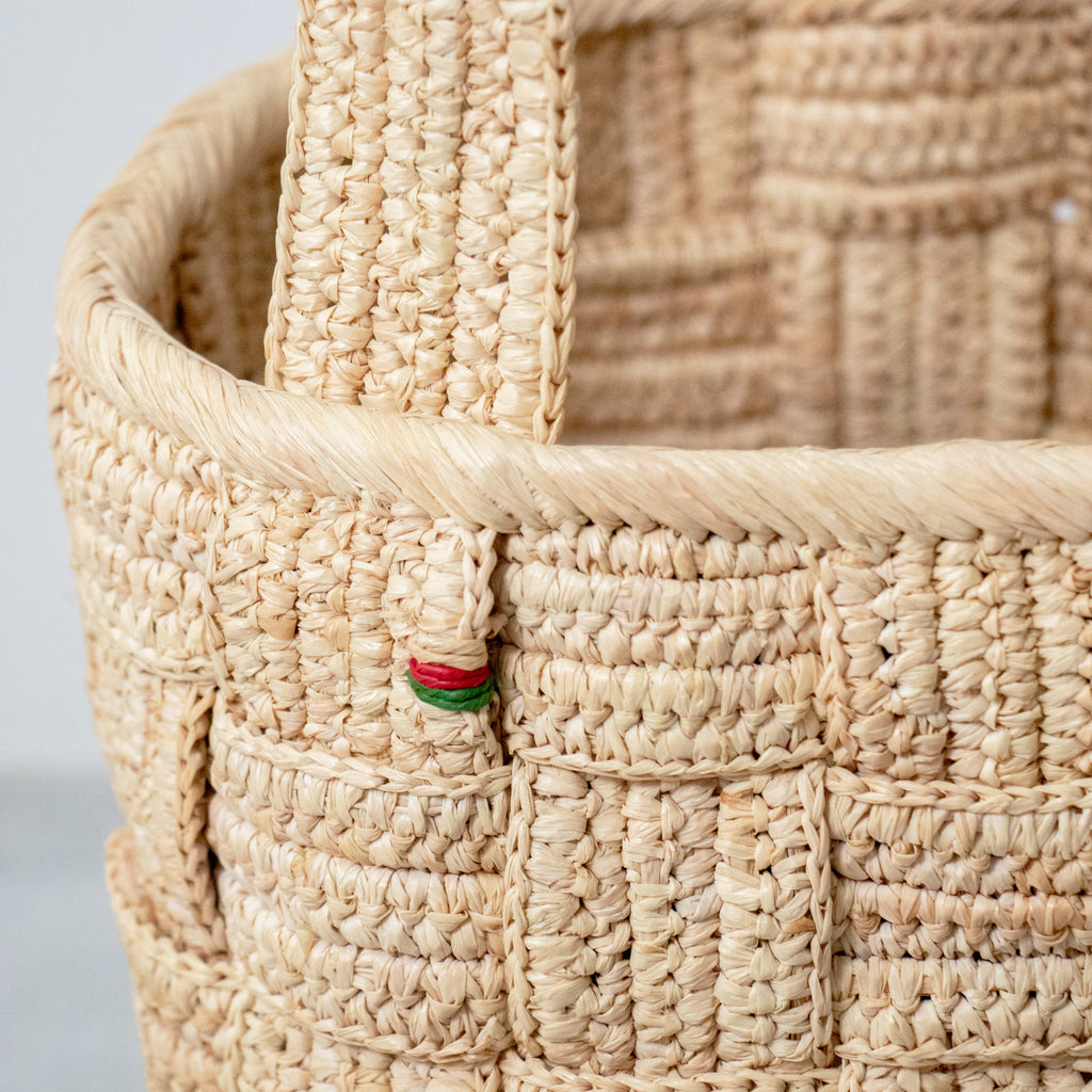 AMPIANA Pull bag ナチュラル［期間限定販売］