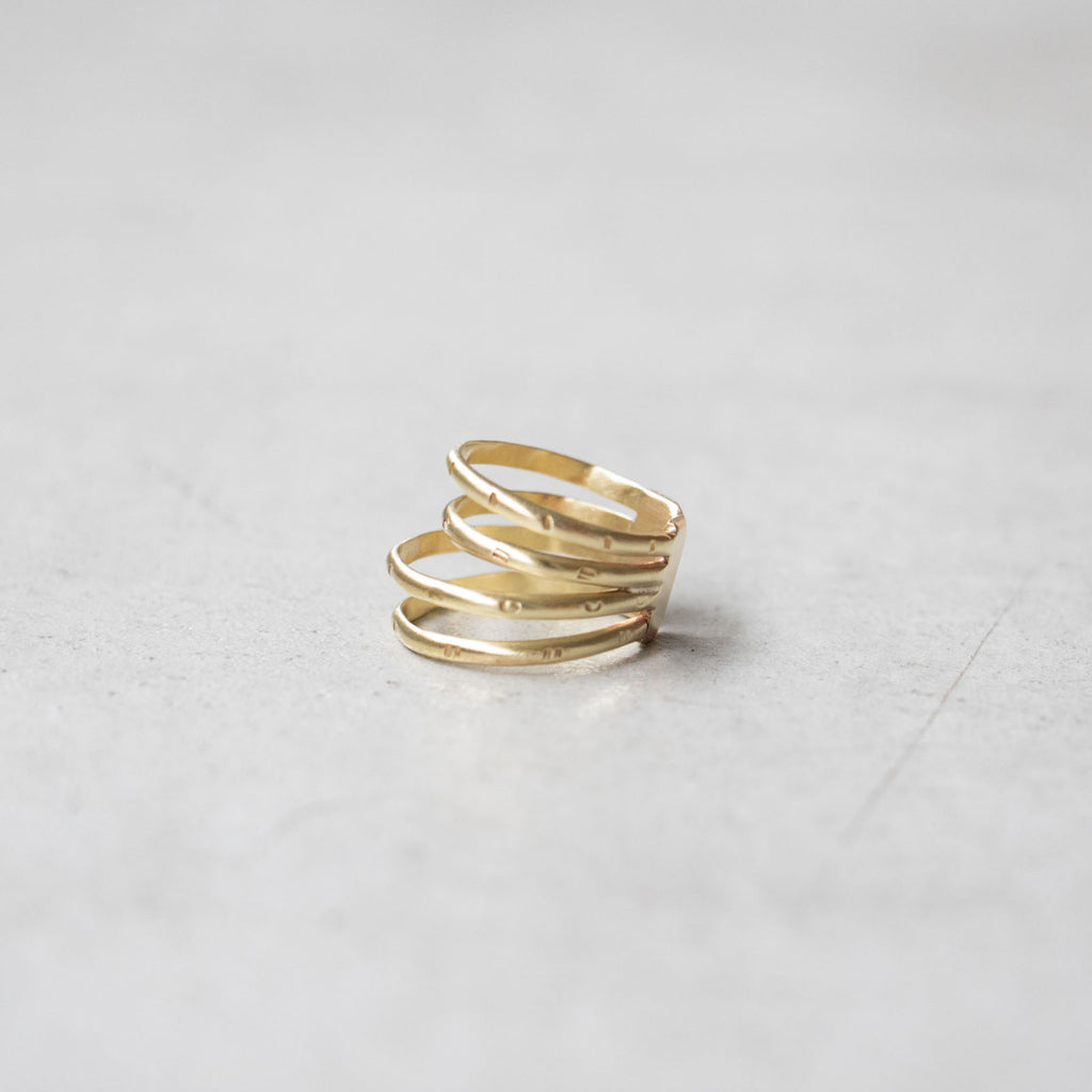SURUME. Quad Ring