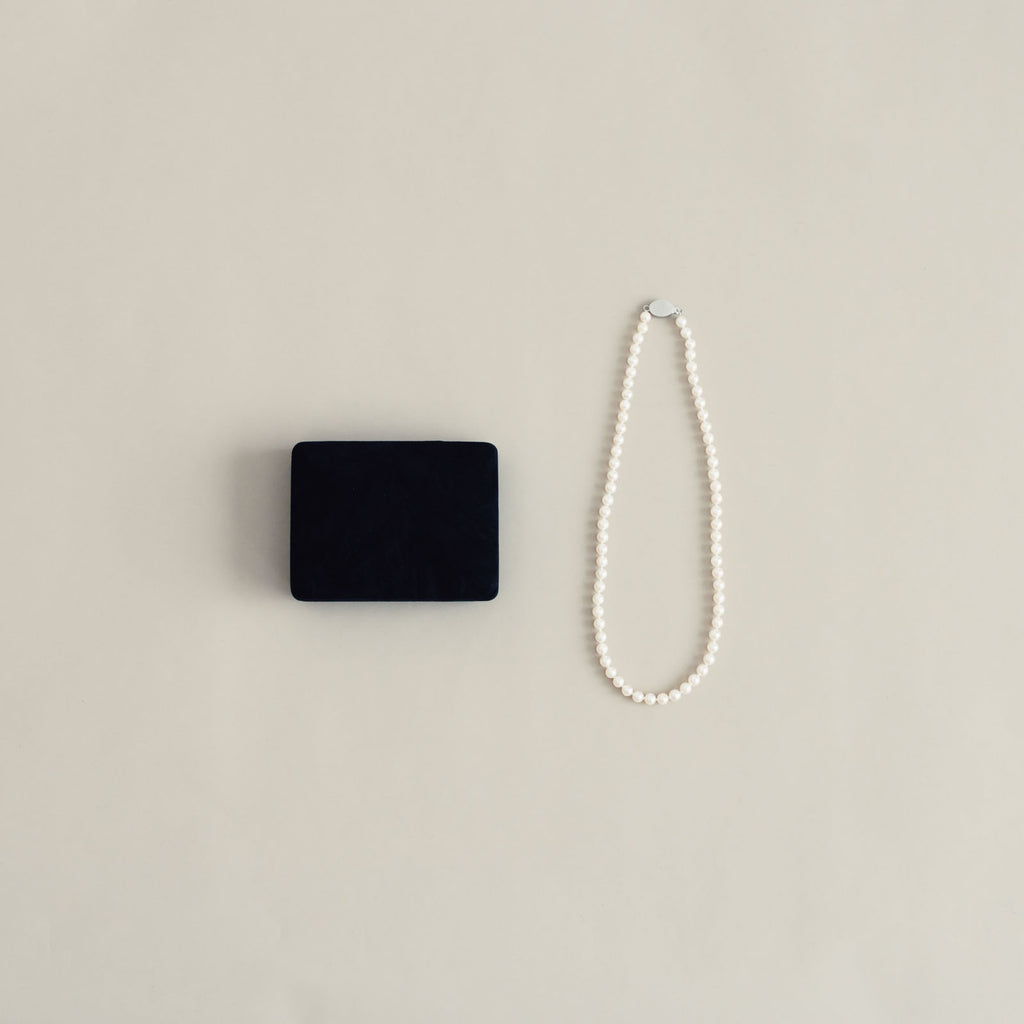 shuó Akoya Pearl Necklace