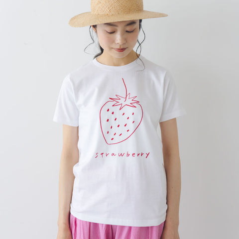 pot and tea イチゴTシャツ