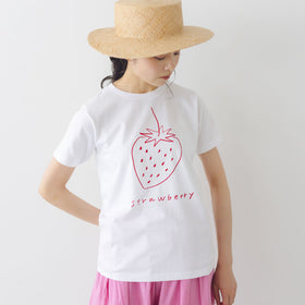 pot and tea イチゴTシャツ