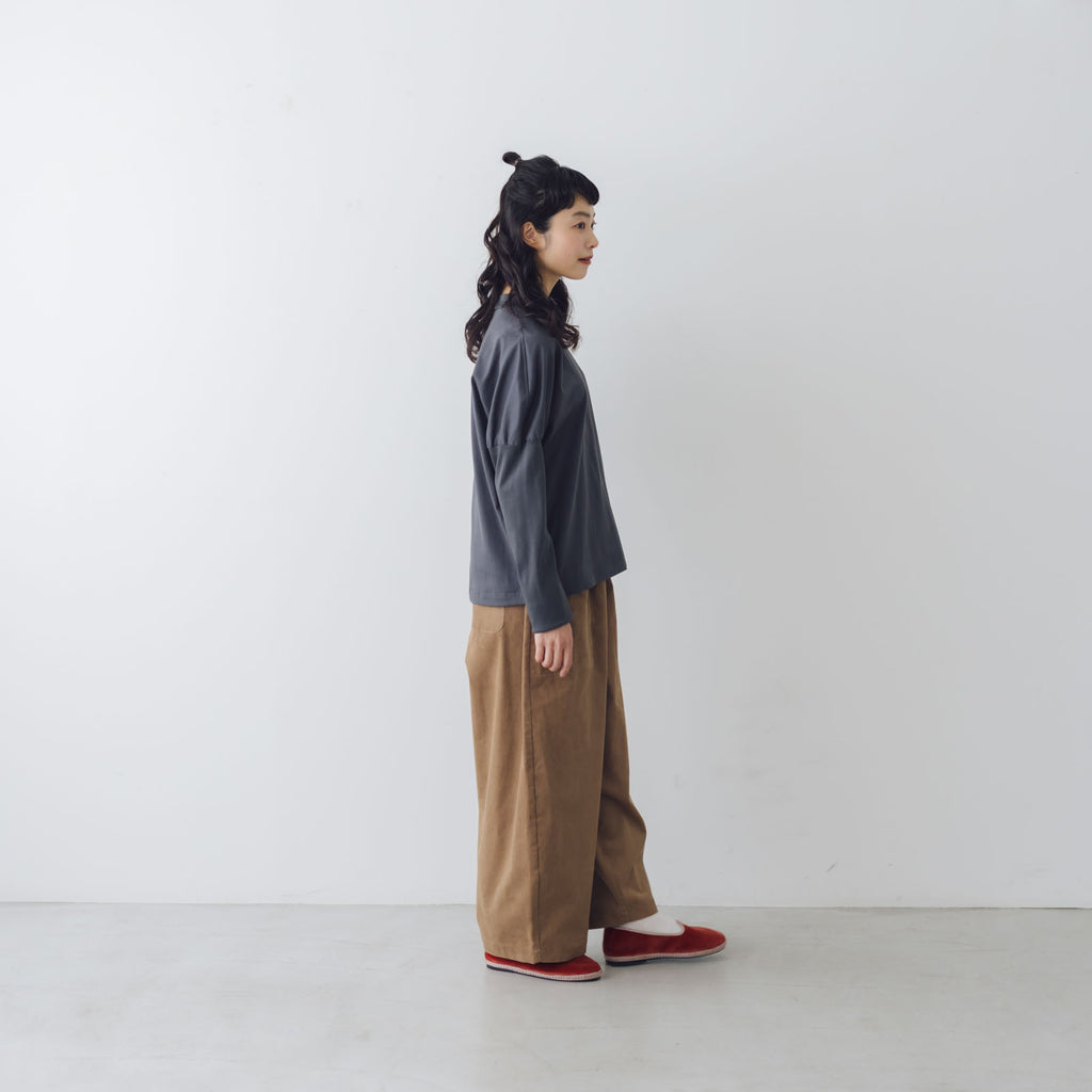 MAGALI コットンシルケット クラシックカットソー