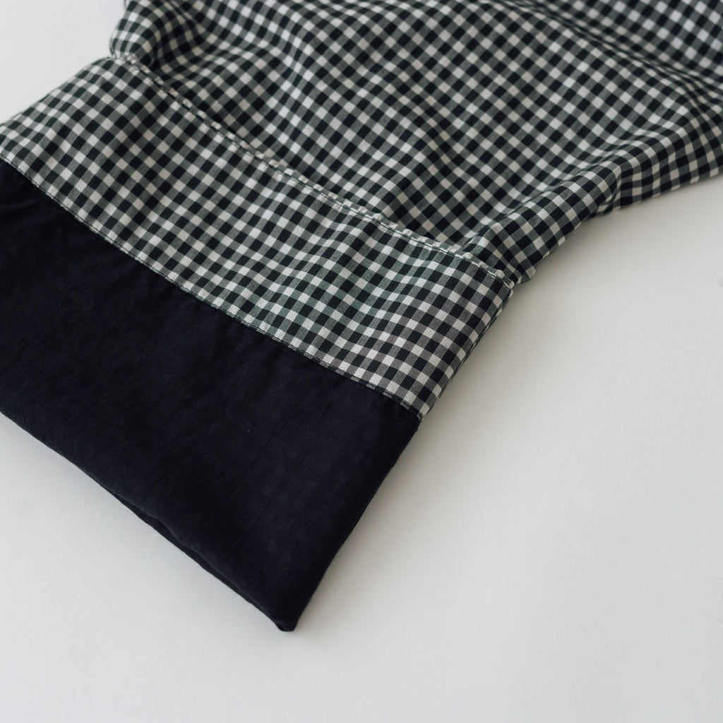 Yoli Gingham wide pants