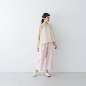 Yoli Gingham wide pants