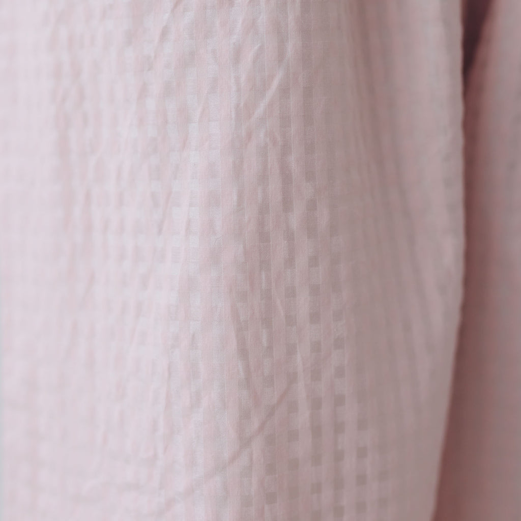Yoli Gingham wide pants