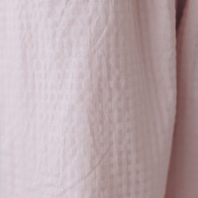 Yoli Gingham wide pants