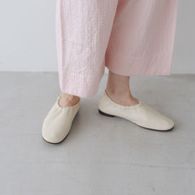 Yoli Gingham wide pants