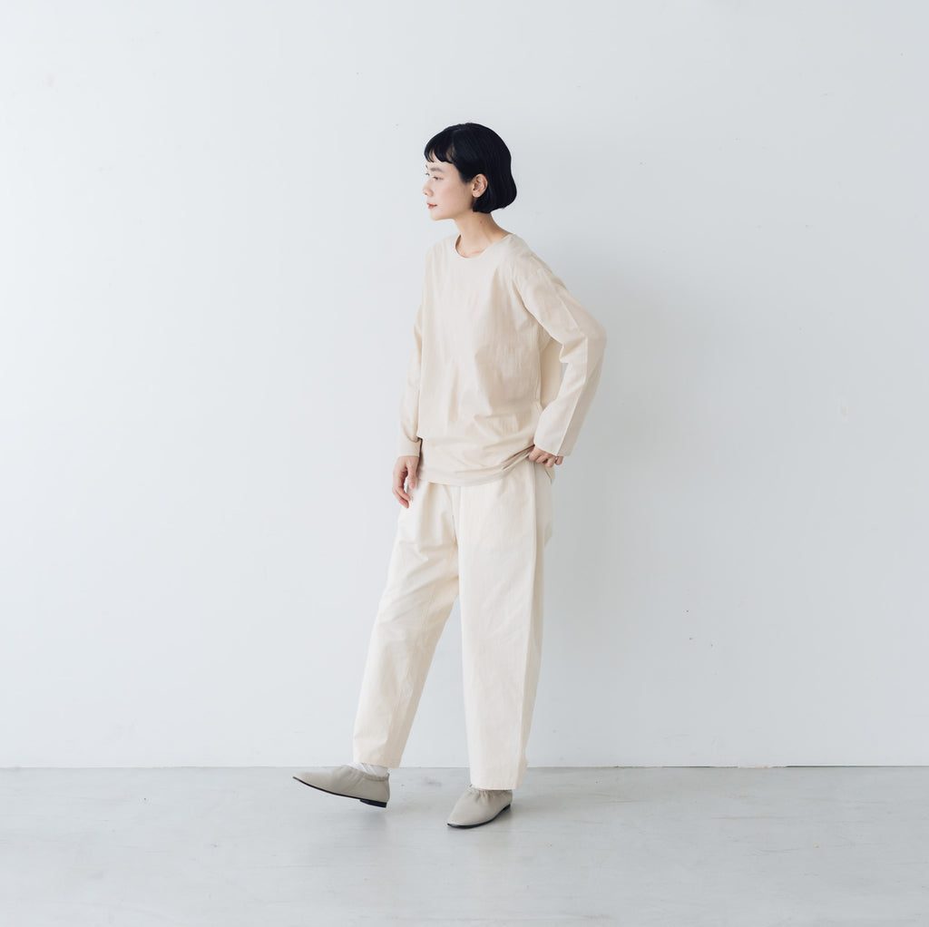 Yoli Simple blouse 25AW
