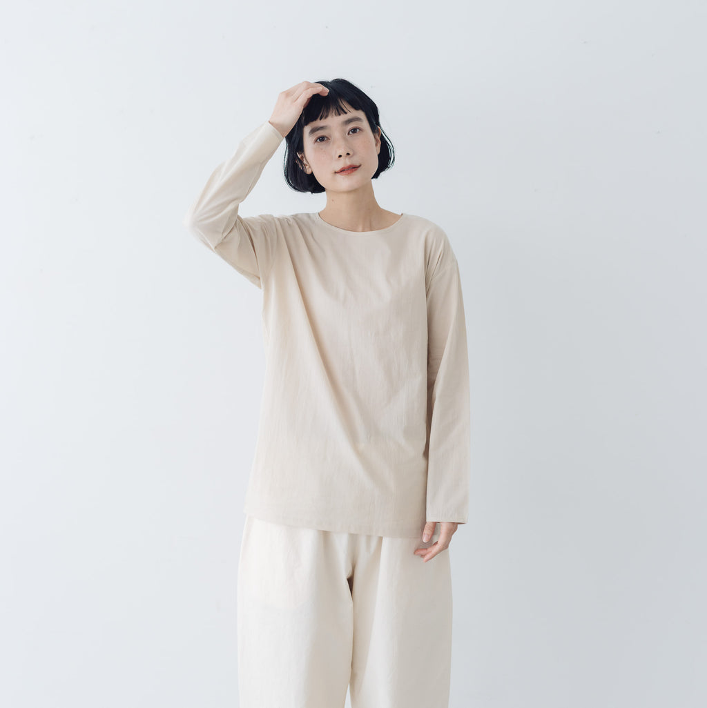 Yoli Simple blouse 25AW