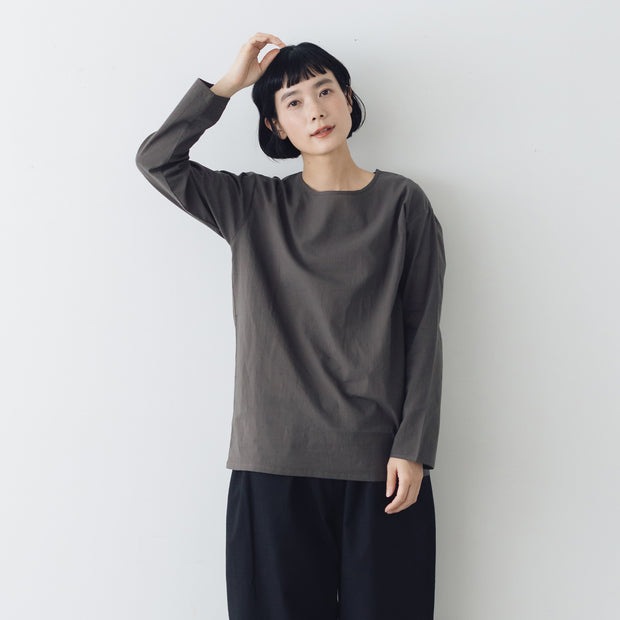 Yoli Simple blouse 25AW