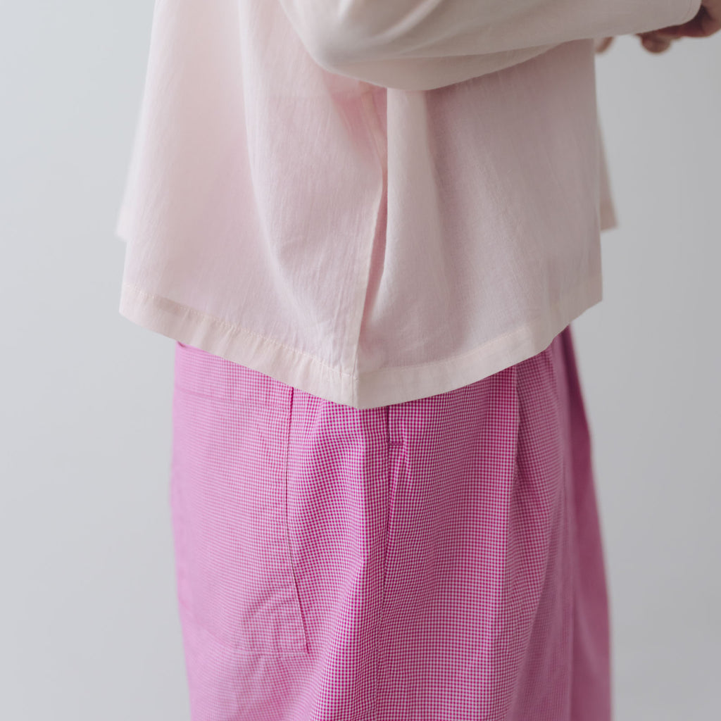 Yoli Simple wide blouse