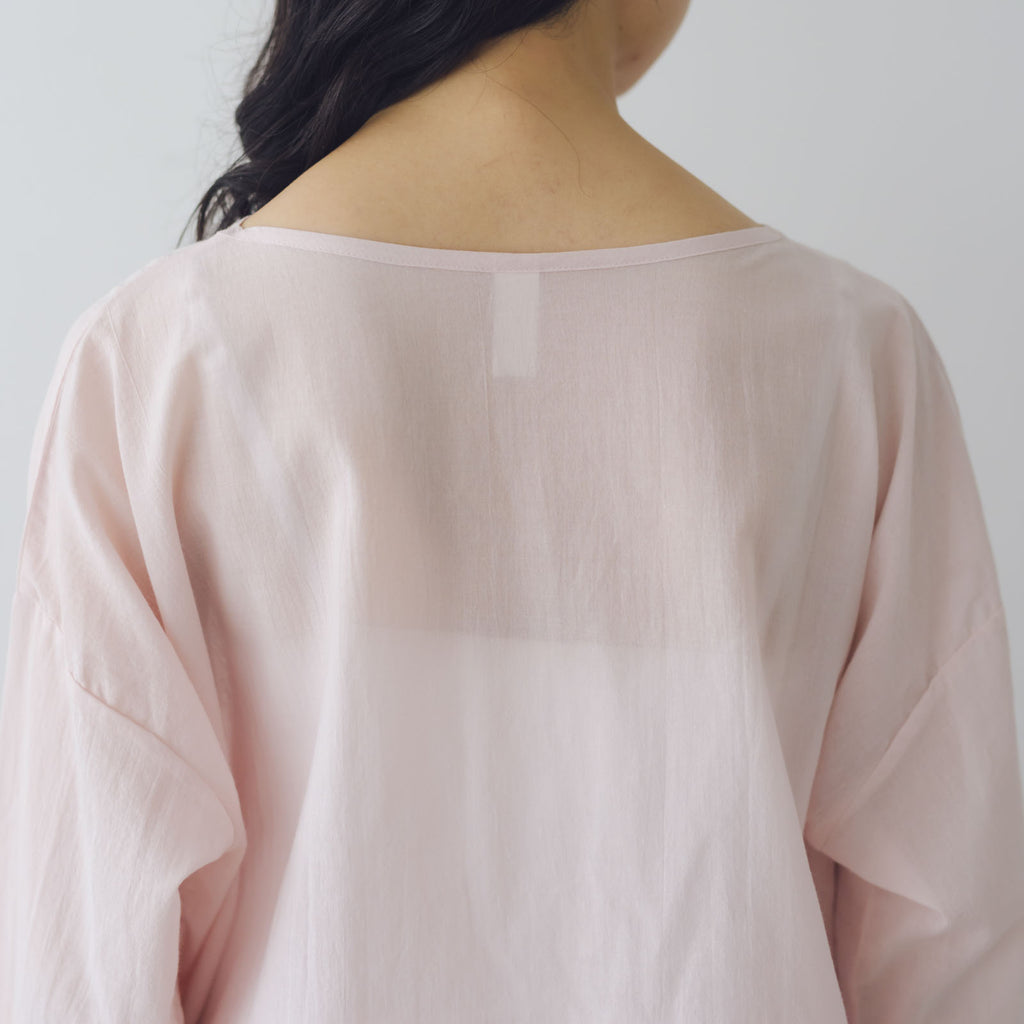Yoli Simple wide blouse