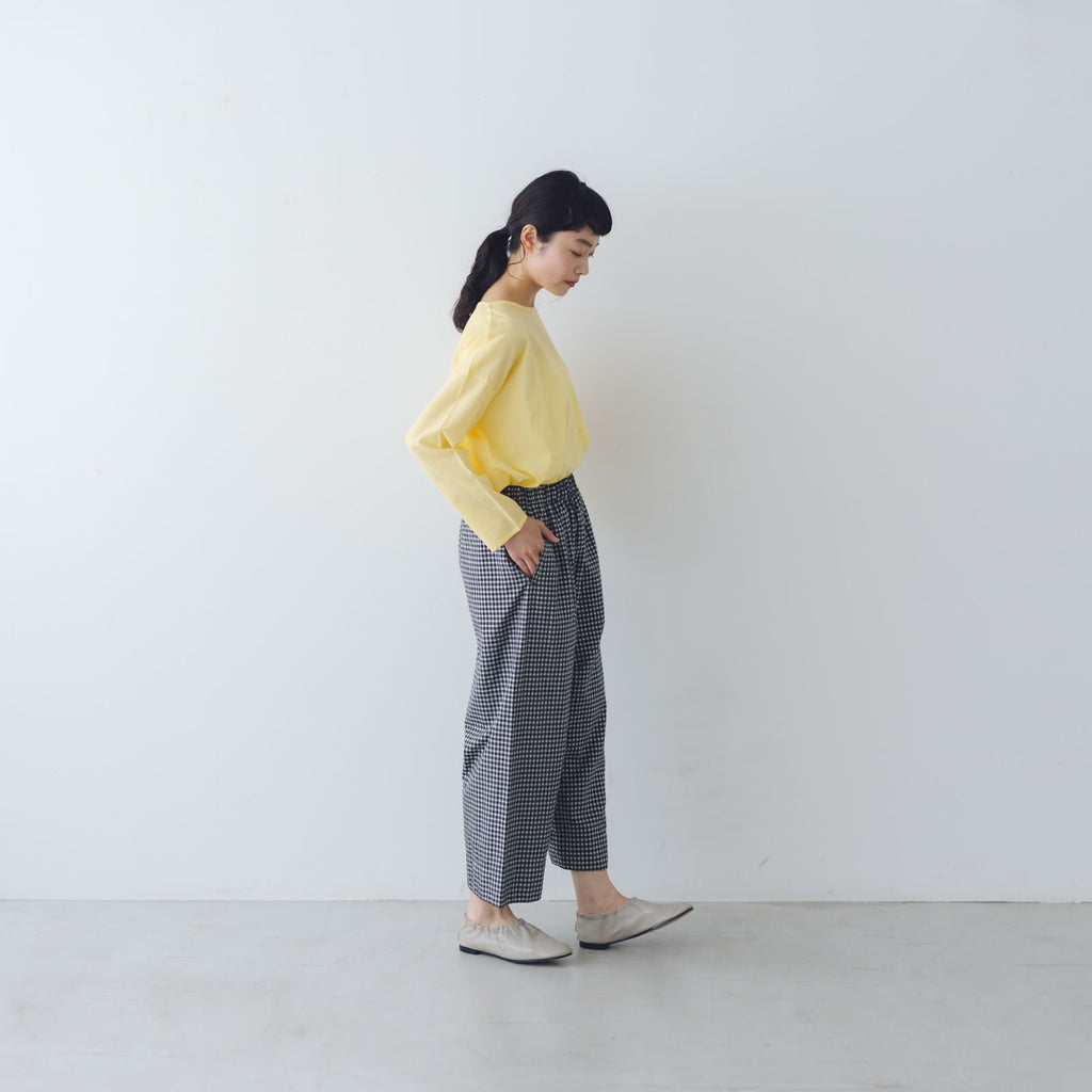 Yoli Simple wide blouse