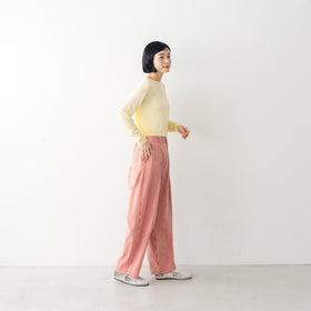【SALE】 me. flow cotton silk ロングスリーブT