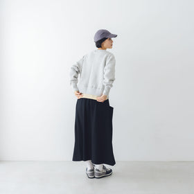atelier naruse ウールポンチギャザースカート