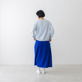 atelier naruse ウールポンチギャザースカート