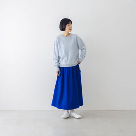 atelier naruse ウールポンチギャザースカート