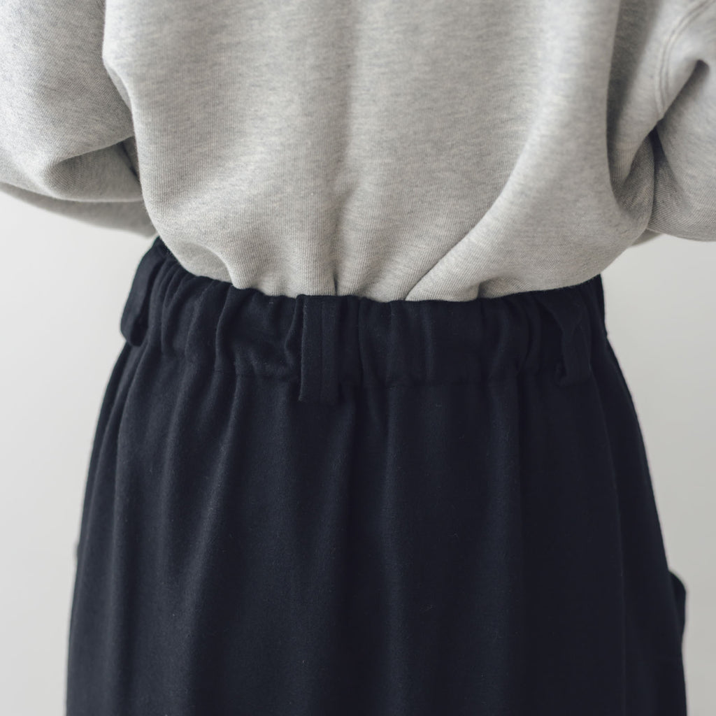 atelier naruse ウールポンチギャザースカート