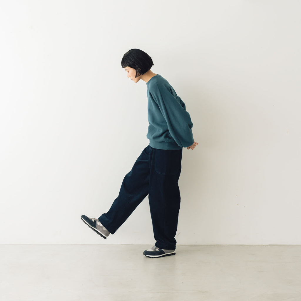 atelier naruse コットンフリースバルーンカットソー