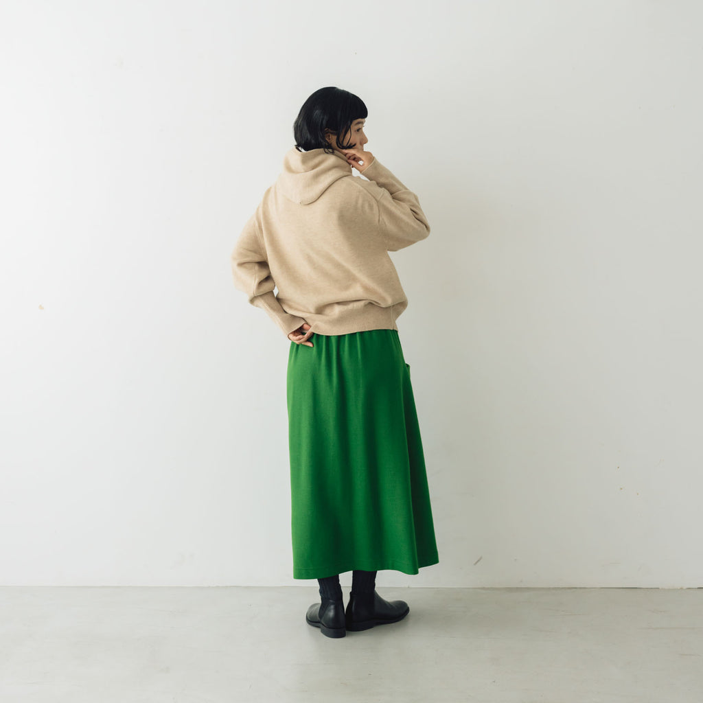 atelier naruse ウールニットパーカー