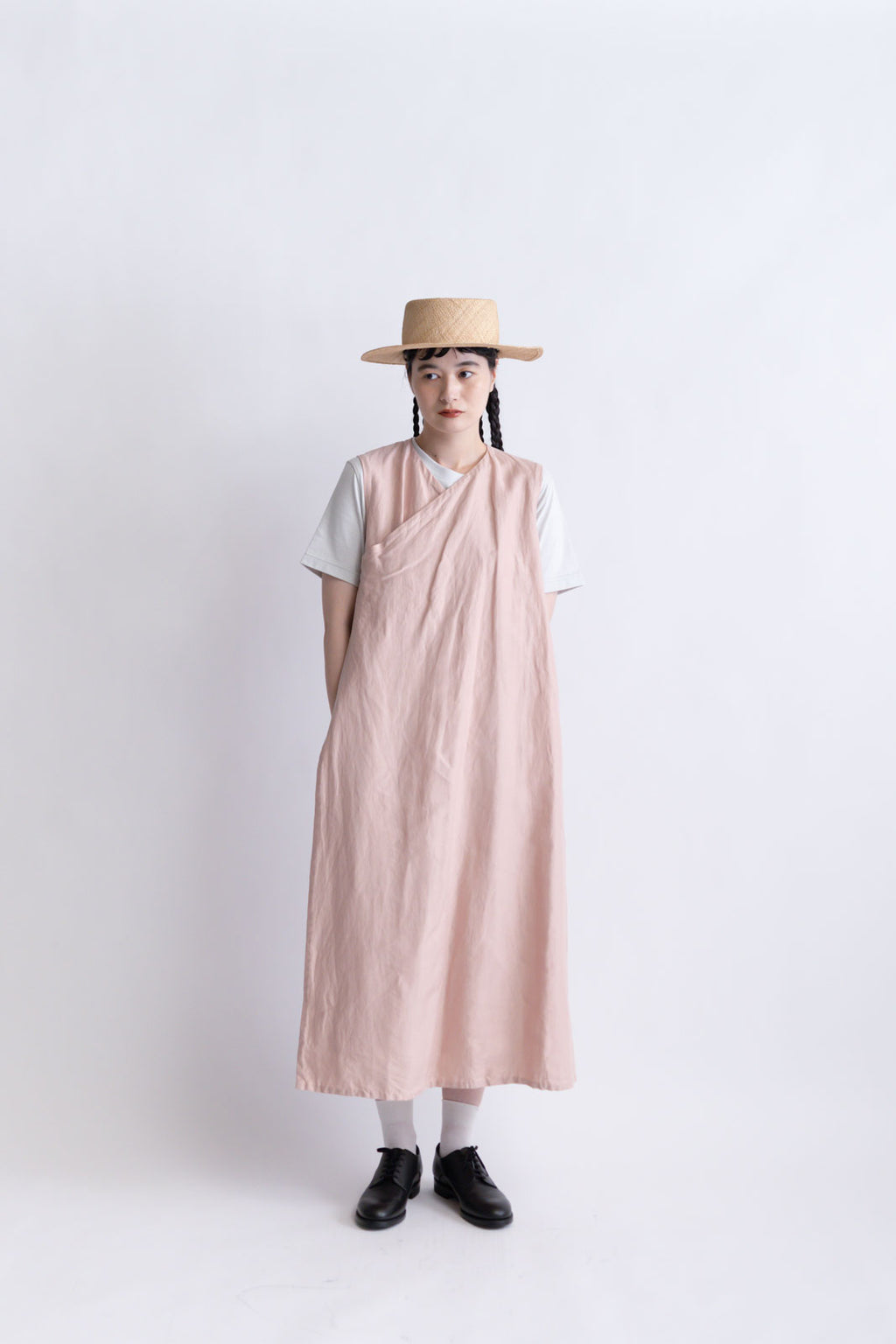 【SALE】 くらすこと さらっとなめらかリネンソックス