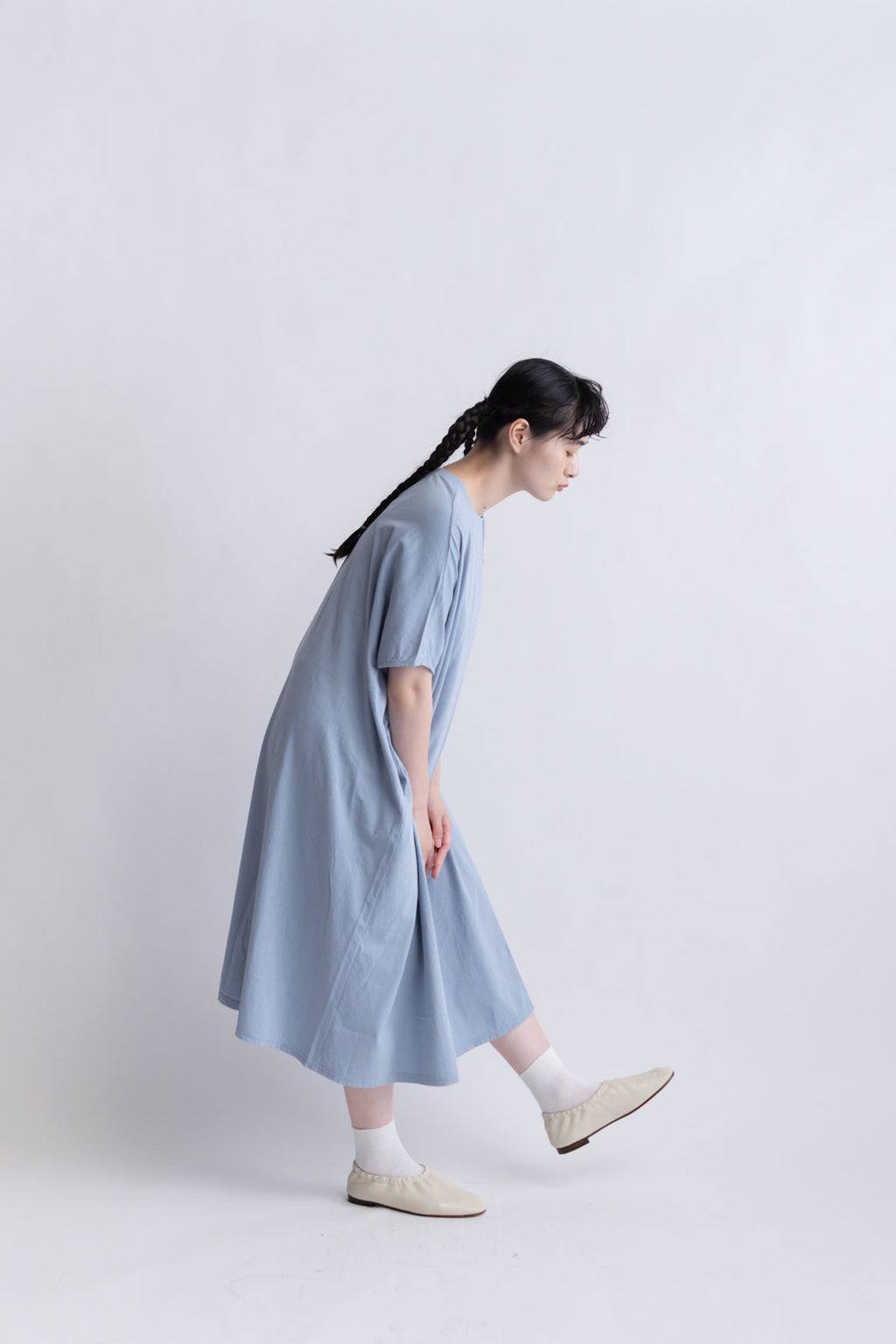 【SALE】 くらすこと さらっとなめらかリネンソックス