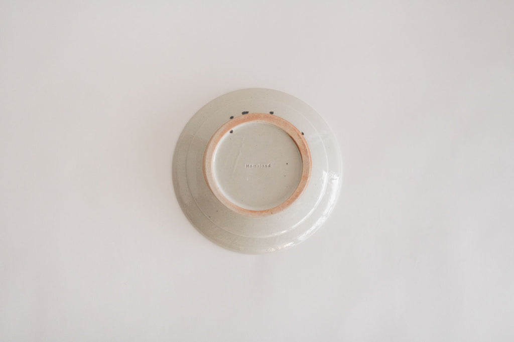 【SALE】 Homeland 信楽丸皿 26cm