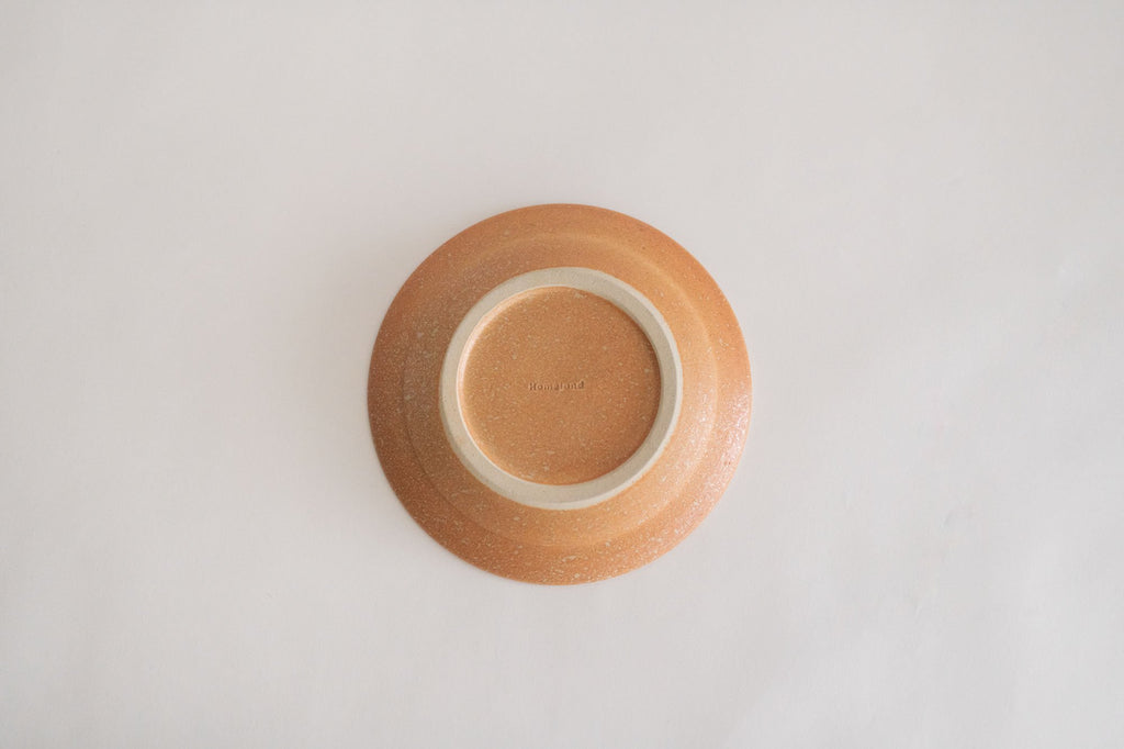 【SALE】 Homeland 信楽丸皿 26cm