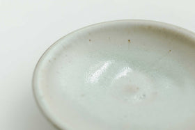 広川絵麻 6寸リム皿 白