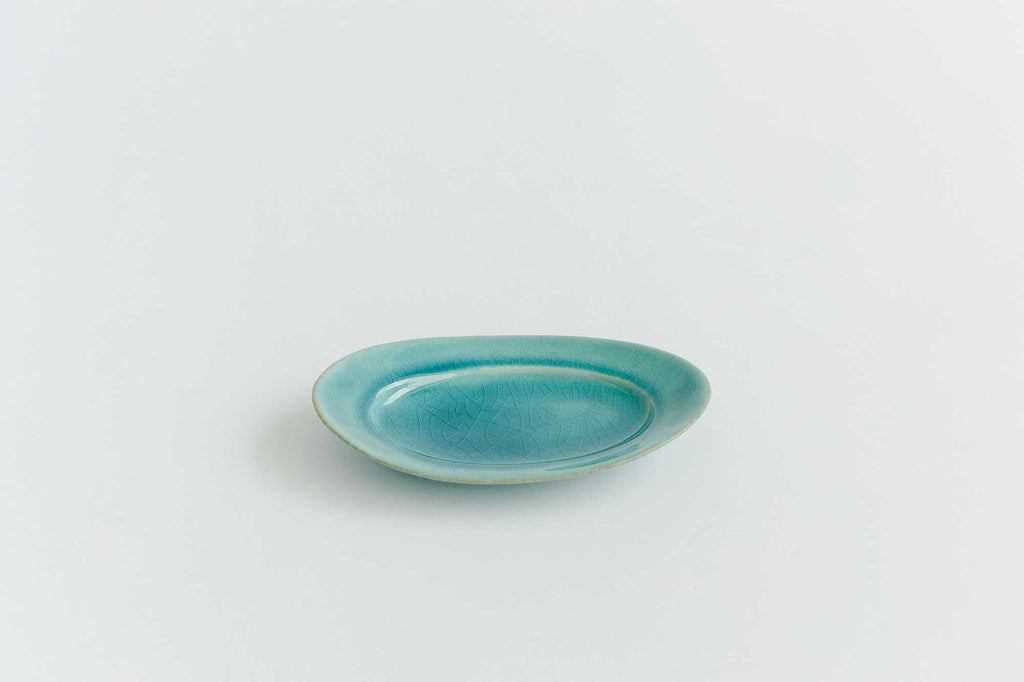 Awabi ware オーバル皿 S［一部期間限定販売］