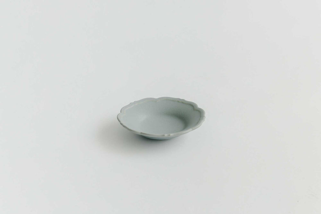 Awabi ware 輪花皿 S［一部期間限定販売］
