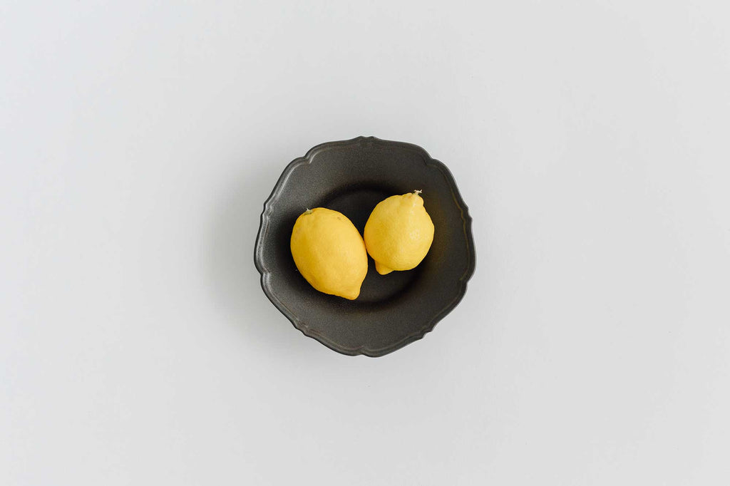 Awabi ware 輪花中深皿［一部期間限定販売］