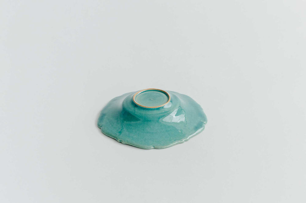 Awabi ware 輪花中深皿［一部期間限定販売］