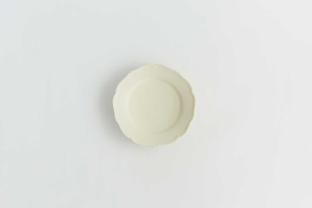 Awabi ware 輪花皿 M［一部期間限定販売］